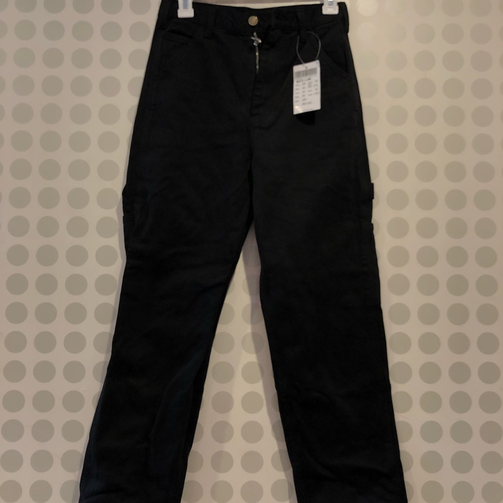 Brandy Melville Black Cargo Pants